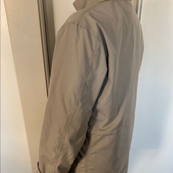 Oscar de la renta men’s size large neutral/ multi front pocket jacket. - Picture 2 of 7